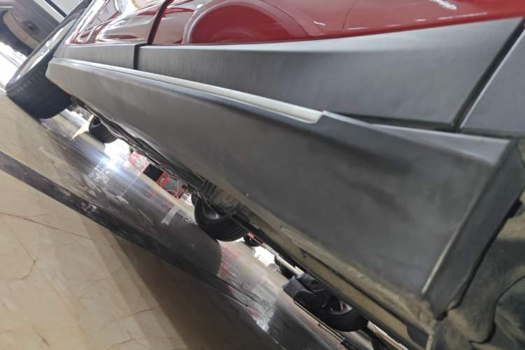 Used BMW X1 2019 sDrive18Li Fashion Model Left Side Sill