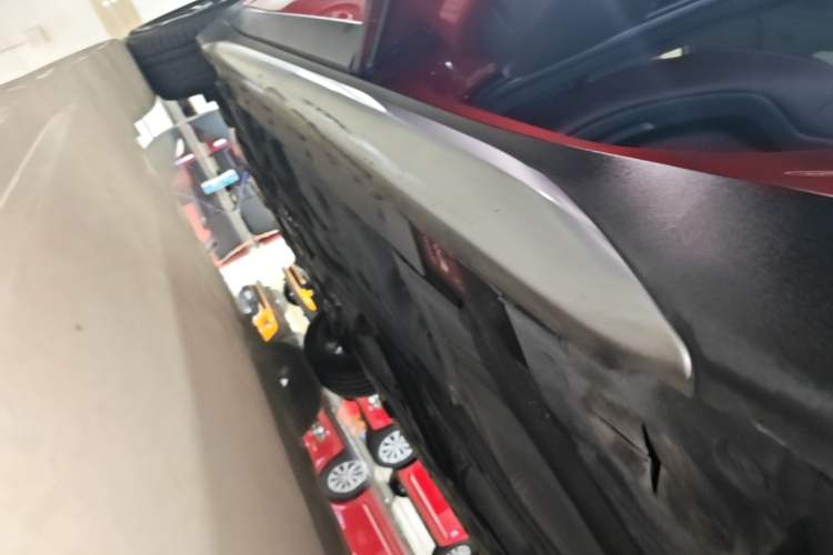 Used BMW X1 2019 sDrive18Li Premium Edition Left Side Sill