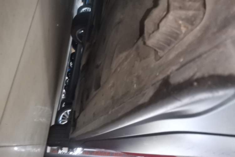 Used BMW X1 2019 sDrive20Li Leading Model Left Side Sill