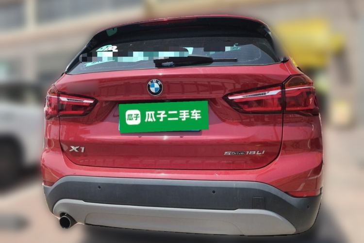 Used BMW X1 2019 sDrive18Li Fashion Model Rear