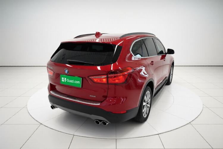 Used BMW X1 2019 sDrive18Li Fashion Model Rear