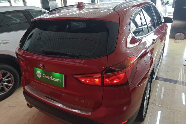 Used BMW X1 2019 sDrive18Li Fashion Model Rear
