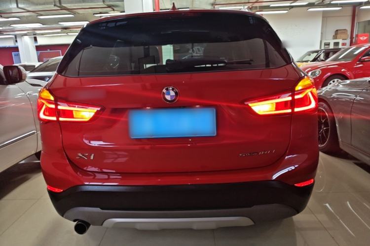 Used BMW X1 2019 sDrive18Li Premium Edition Rear