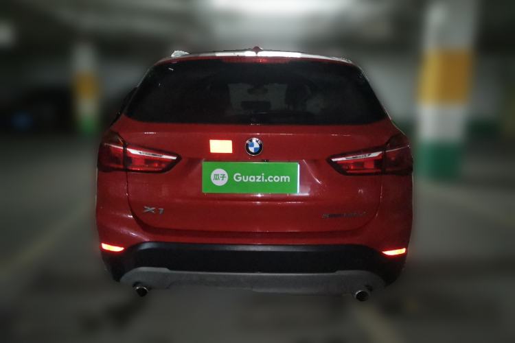 Used BMW X1 2019 sDrive20Li Leading Model Rear