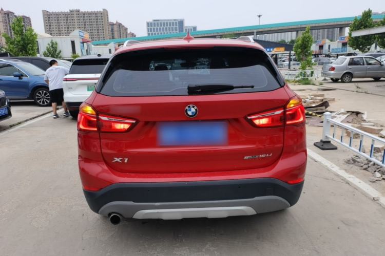 Used BMW X1 2019 sDrive18Li Premium Edition Rear