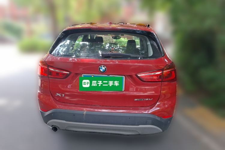 Used BMW X1 2019 sDrive18Li Fashion Model Rear
