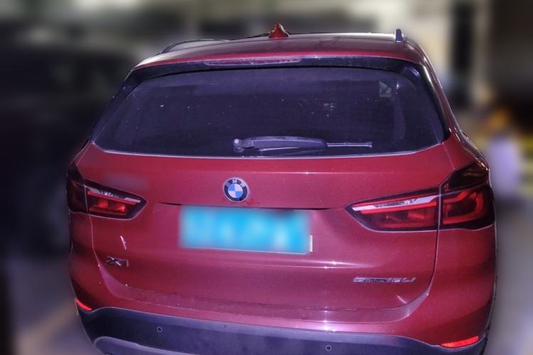 Used BMW X1 2019 sDrive18Li Premium Edition Rear