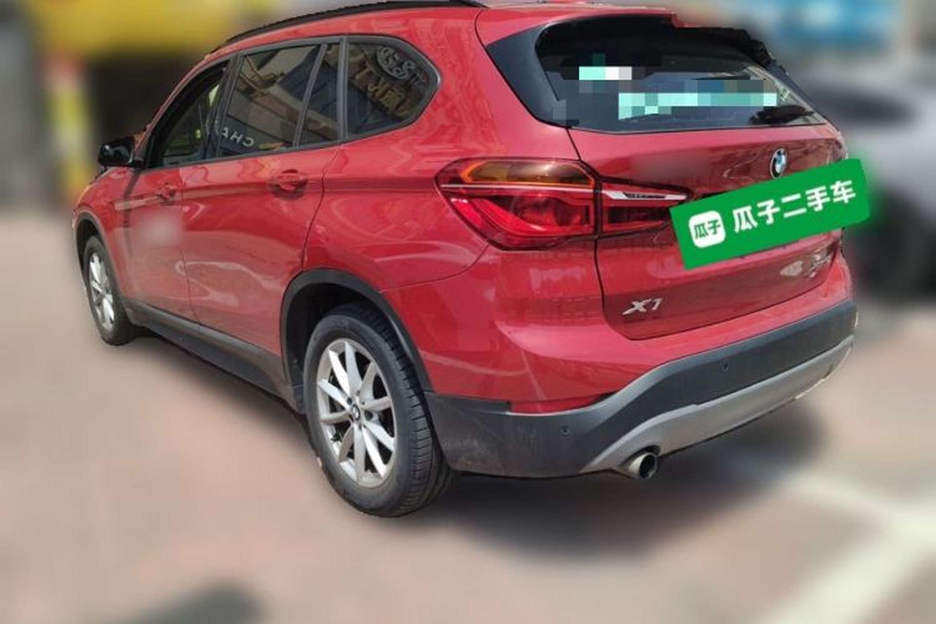 Used BMW X1 2019 sDrive18Li Fashion Model Rear Left 45 Deg