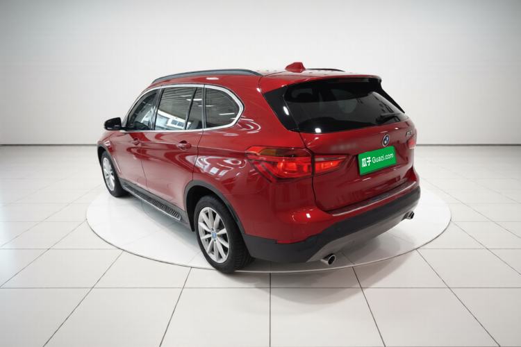 Used BMW X1 2019 sDrive18Li Fashion Model Rear Left 45 Deg