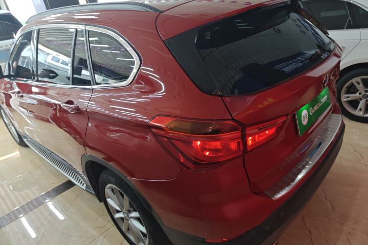 Used BMW X1 2019 sDrive18Li Fashion Model Rear Left 45 Deg