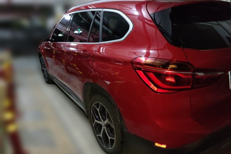 Used BMW X1 2019 sDrive18Li Premium Edition Rear Left 45 Deg
