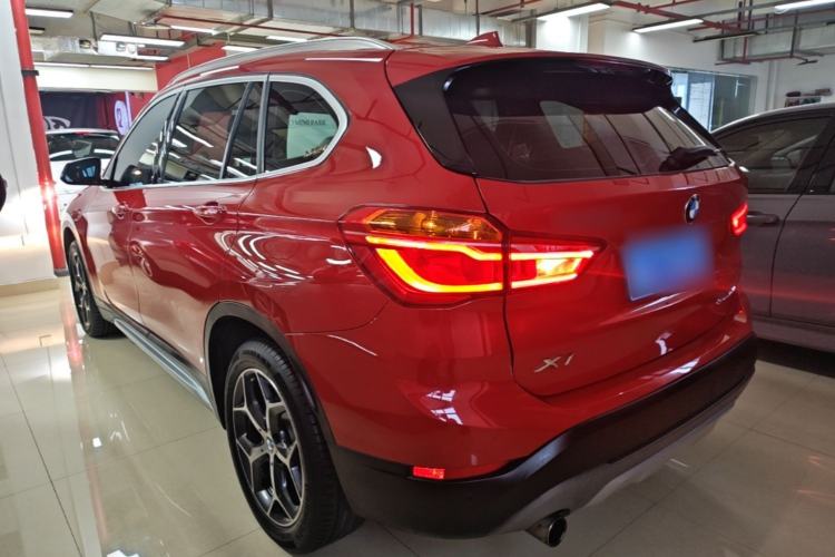 Used BMW X1 2019 sDrive18Li Premium Edition Rear Left 45 Deg