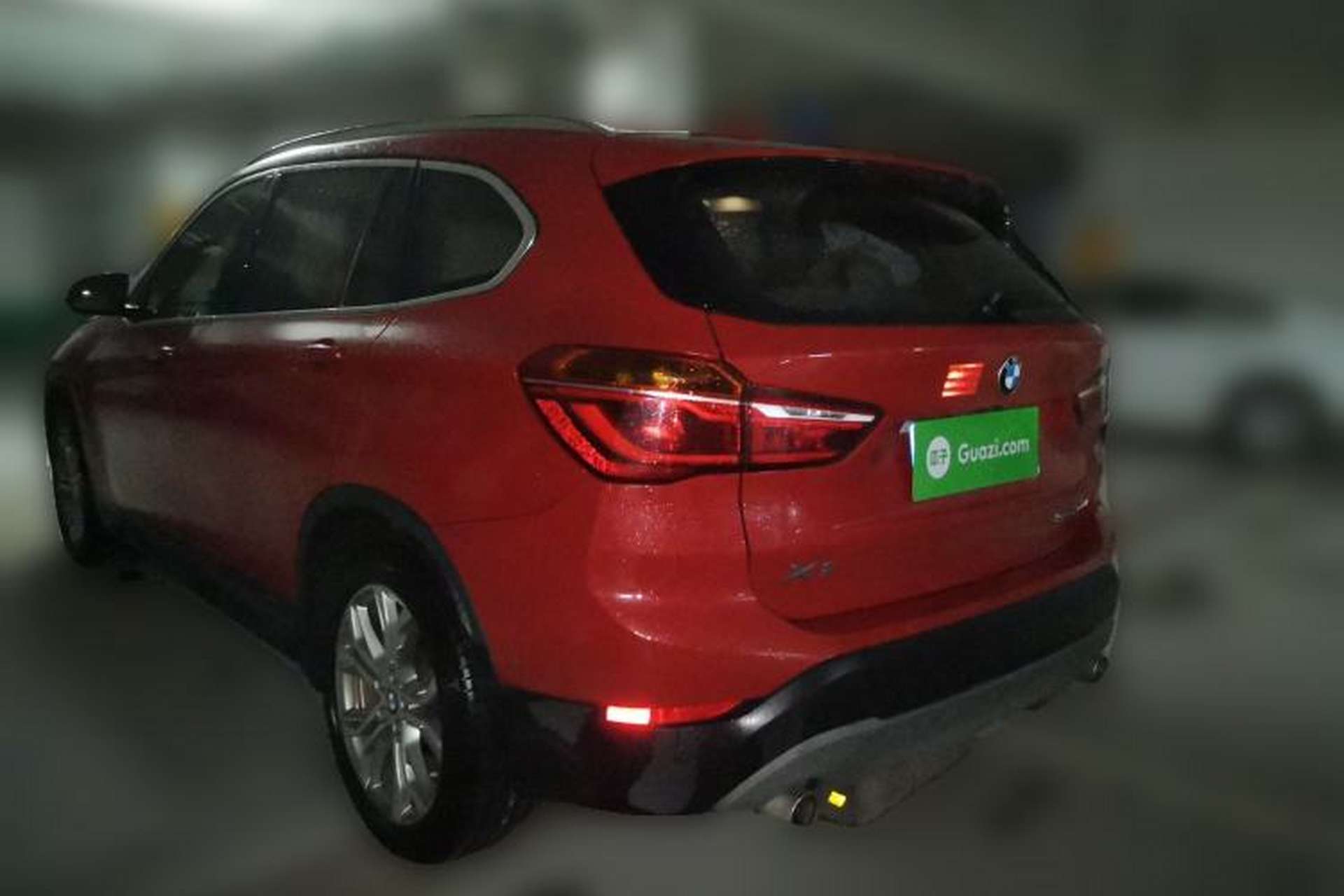 Used BMW X1 2019 sDrive20Li Leading Model Rear Left 45 Deg