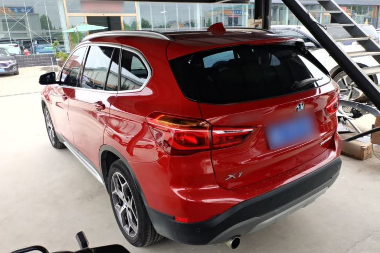 Used BMW X1 2019 sDrive18Li Premium Edition Rear Left 45 Deg