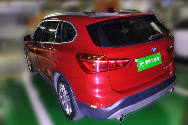 Used BMW X1 2019 sDrive20Li Leading Model Rear Left 45 Deg