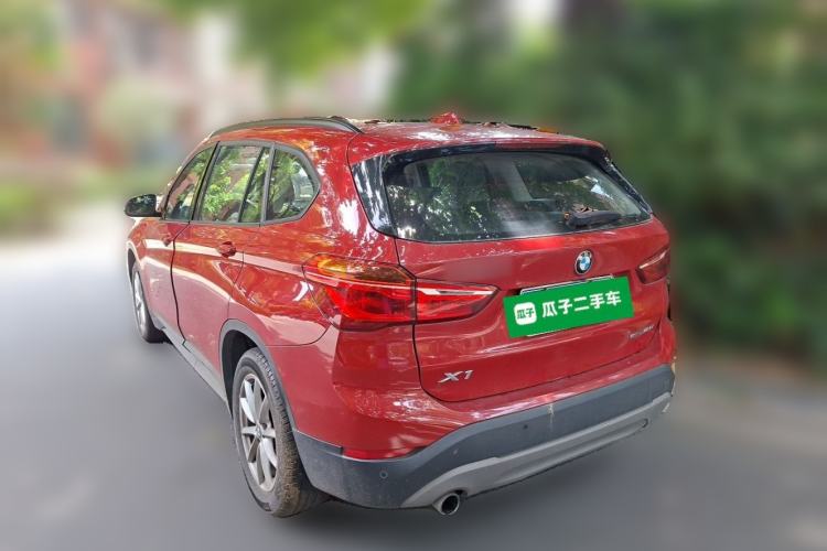 Used BMW X1 2019 sDrive18Li Fashion Model Rear Left 45 Deg