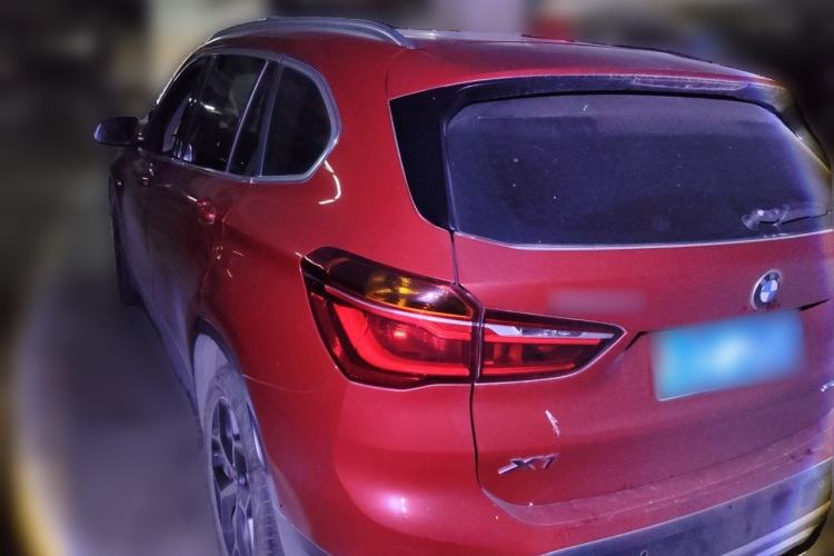 Used BMW X1 2019 sDrive18Li Premium Edition Rear Left 45 Deg