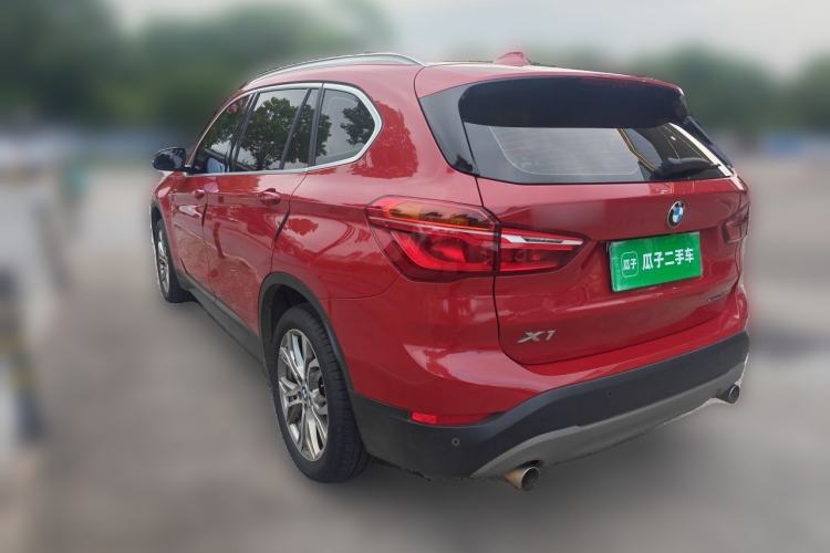 Used BMW X1 2019 sDrive20Li Leading Model Rear Left 45 Deg