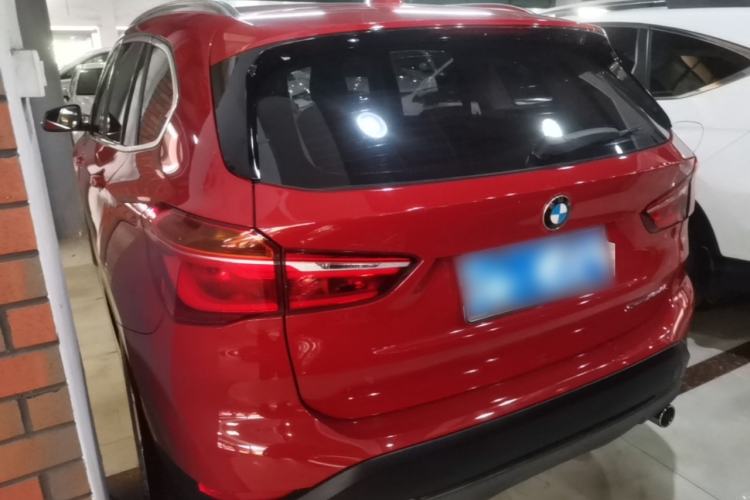 Used BMW X1 2019 sDrive20Li Leading Model Rear Left 45 Deg