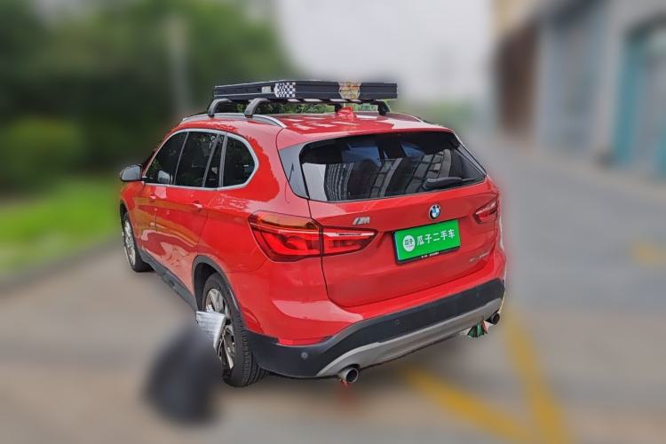 Used BMW X1 2019 sDrive20Li Leading Model Rear Left 45 Deg