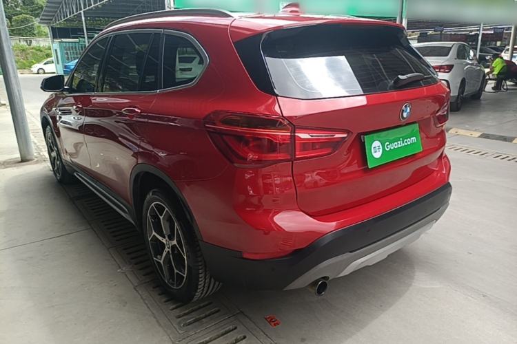 Used BMW X1 2019 sDrive18Li Premium Edition Rear Left 45 Deg