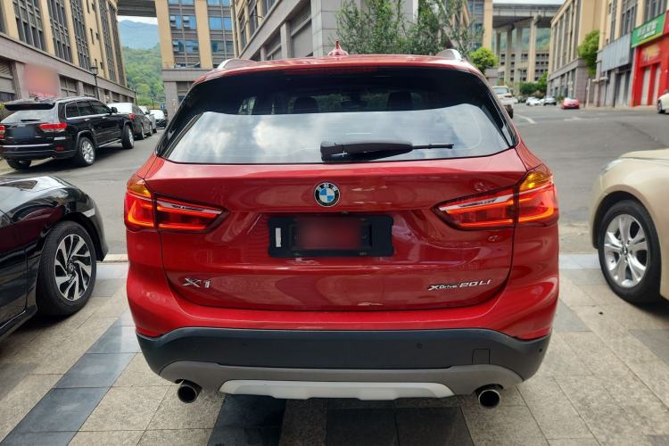 Used BMW X1 2019 xDrive20Li Luxury Model Rear