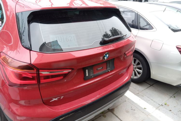 Used BMW X1 2019 sDrive18Li Premium Edition Rear