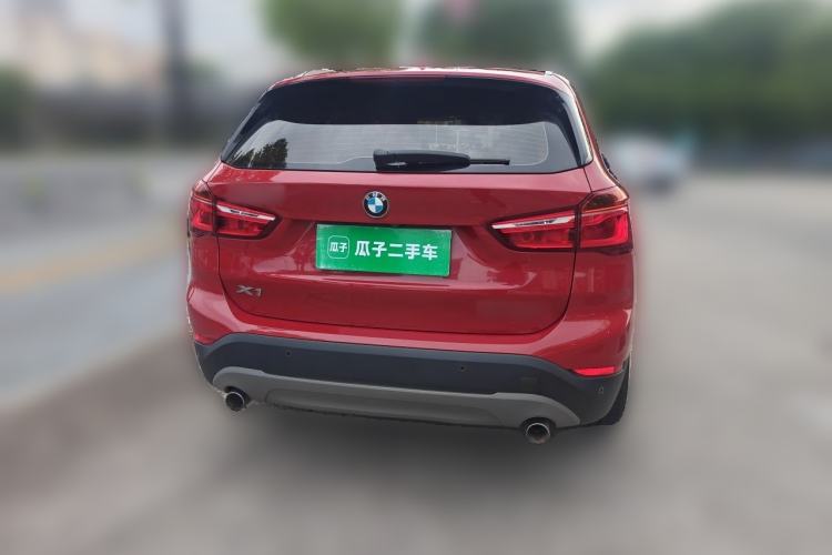Used BMW X1 2019 sDrive20Li Leading Model Rear