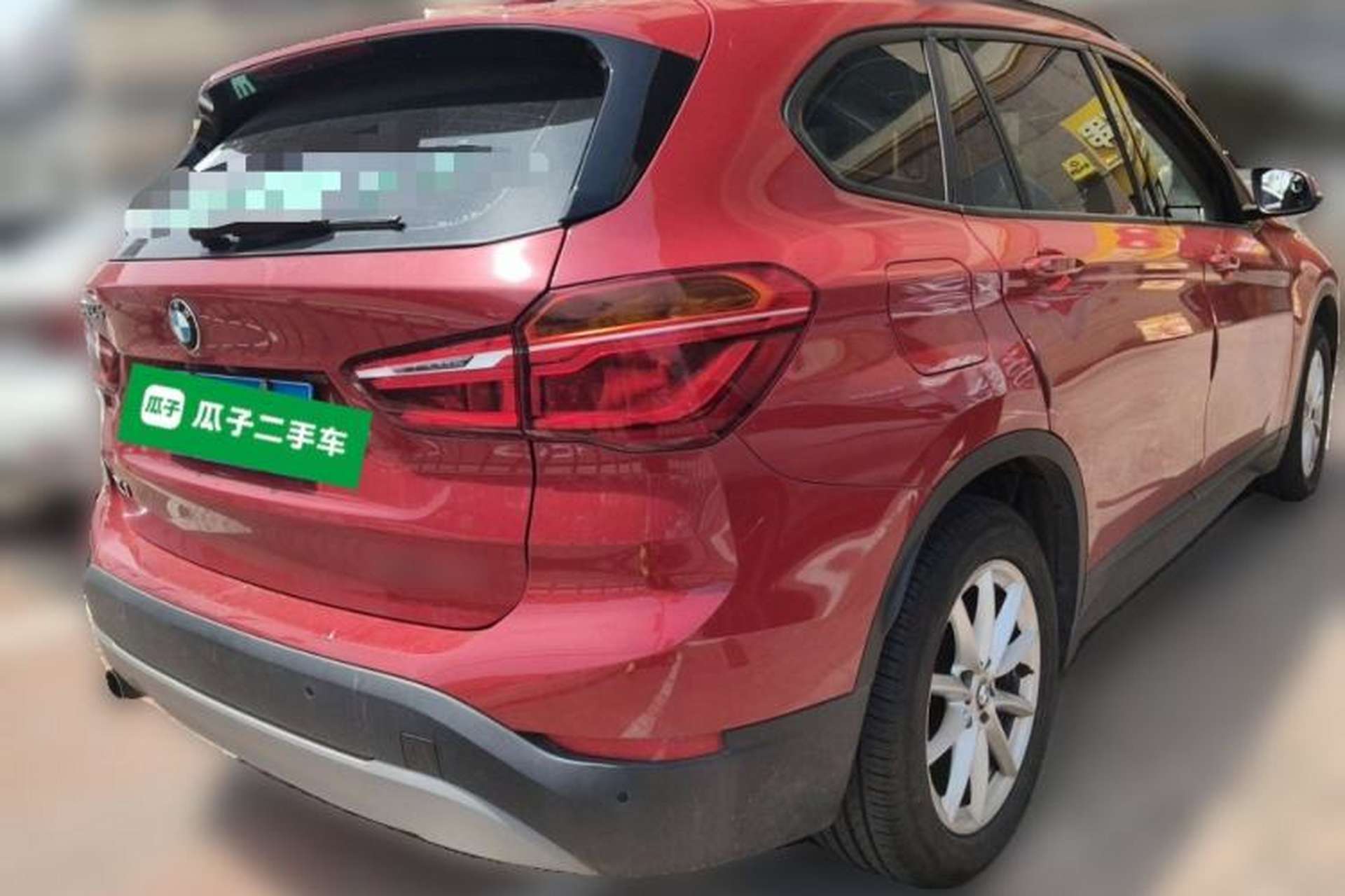 Used BMW X1 2019 sDrive18Li Fashion Model Rear Right 45 Deg