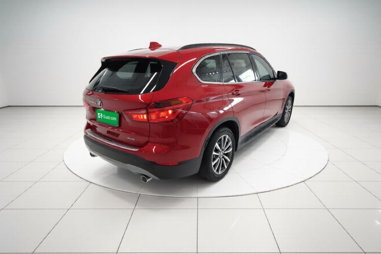 Used BMW X1 2019 sDrive18Li Fashion Model Rear Right 45 Deg