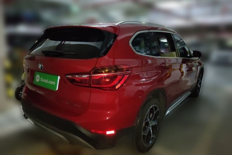 Used BMW X1 2019 sDrive18Li Premium Edition Rear Right 45 Deg