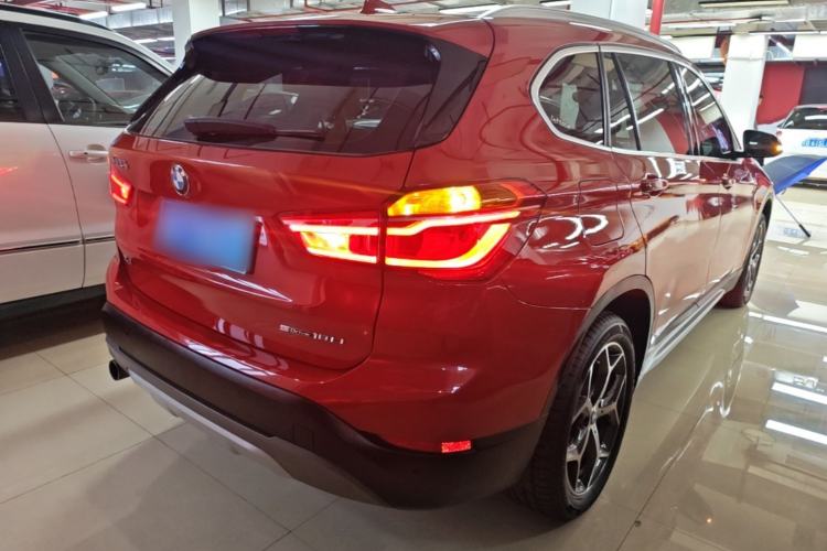Used BMW X1 2019 sDrive18Li Premium Edition Rear Right 45 Deg