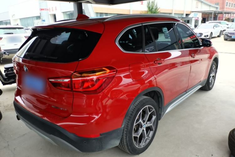 Used BMW X1 2019 sDrive18Li Premium Edition Rear Right 45 Deg