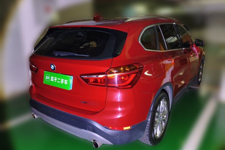 Used BMW X1 2019 sDrive20Li Leading Model Rear Right 45 Deg
