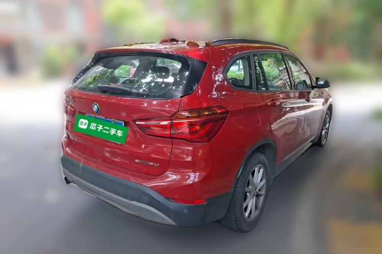 Used BMW X1 2019 sDrive18Li Fashion Model Rear Right 45 Deg