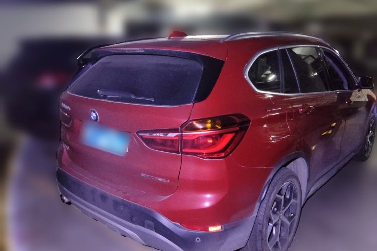 Used BMW X1 2019 sDrive18Li Premium Edition Rear Right 45 Deg