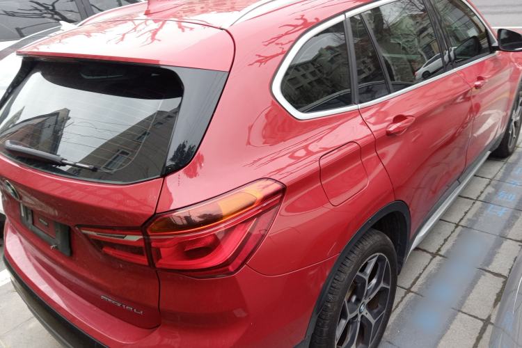 Used BMW X1 2019 sDrive18Li Premium Edition Rear Right 45 Deg