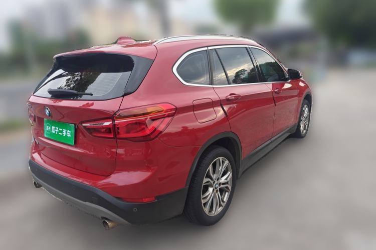 Used BMW X1 2019 sDrive20Li Leading Model Rear Right 45 Deg