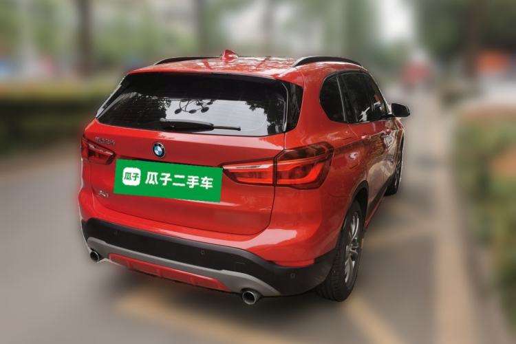 Used BMW X1 2019 xDrive20Li Luxury Model Rear Right 45 Deg