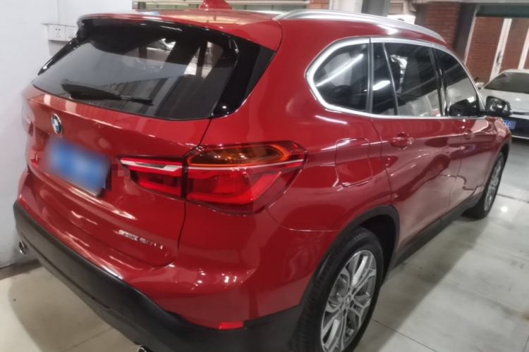 Used BMW X1 2019 sDrive20Li Leading Model Rear Right 45 Deg