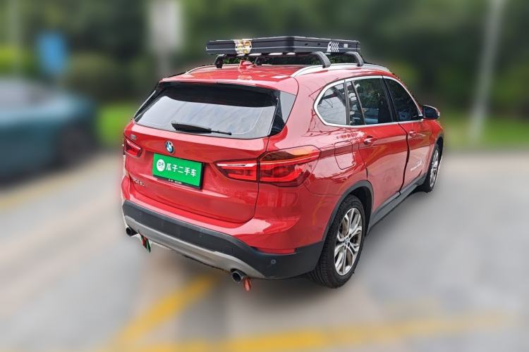 Used BMW X1 2019 sDrive20Li Leading Model Rear Right 45 Deg