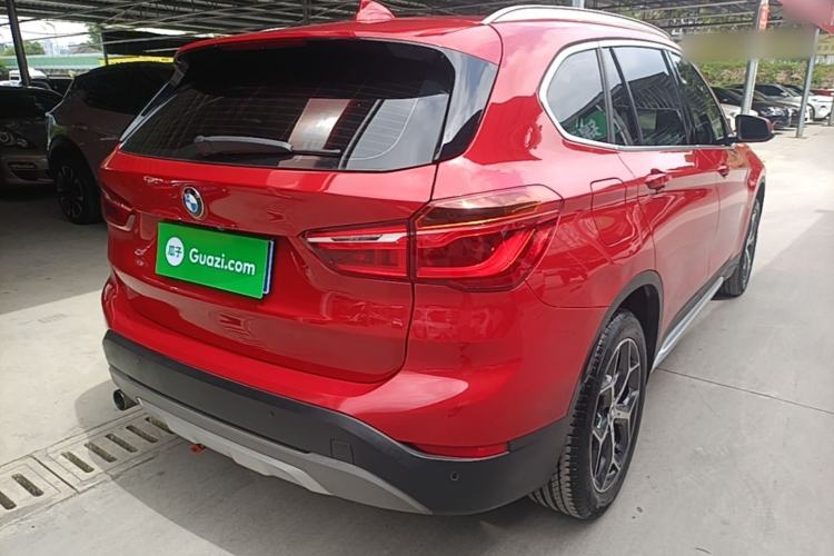 Used BMW X1 2019 sDrive18Li Premium Edition Rear Right 45 Deg