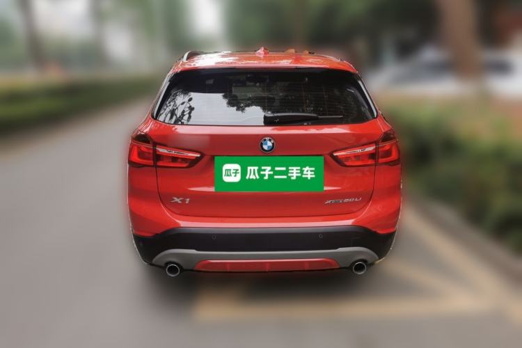 Used BMW X1 2019 xDrive20Li Luxury Model Rear