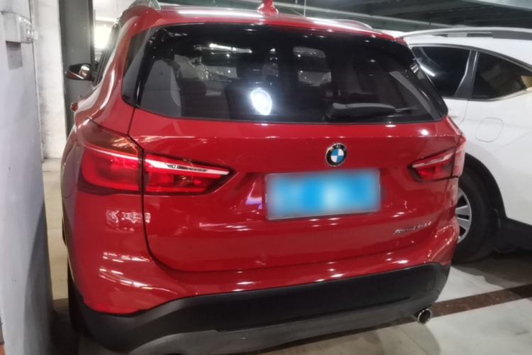 Used BMW X1 2019 sDrive20Li Leading Model Rear