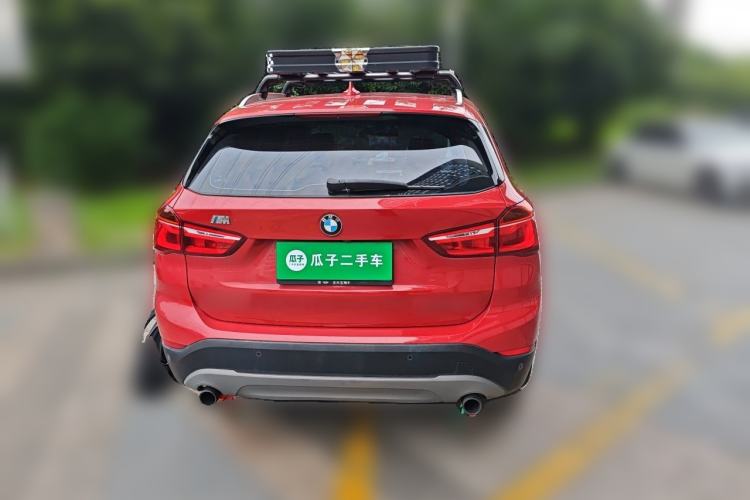 Used BMW X1 2019 sDrive20Li Leading Model Rear