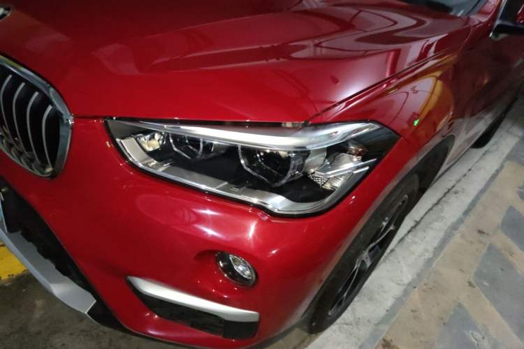 Used BMW X1 2019 sDrive18Li Premium Edition Right Front Headlight