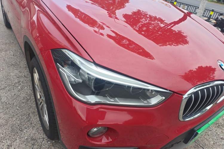 Used BMW X1 2019 sDrive20Li Leading Model Right Front Headlight