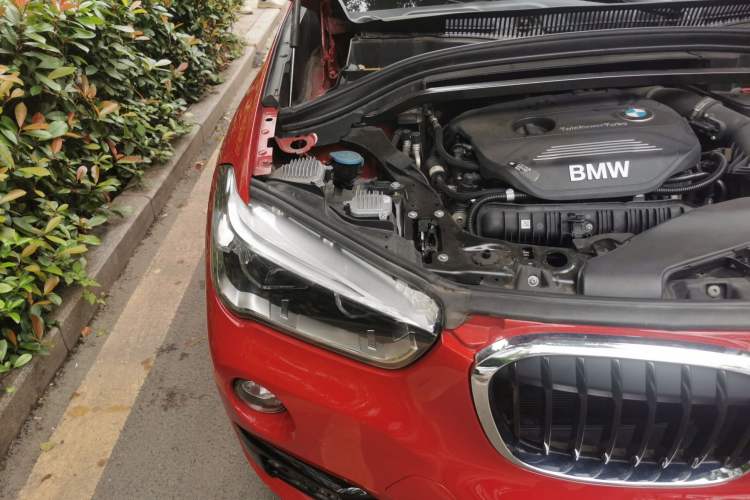 Used BMW X1 2019 xDrive20Li Luxury Model Right Front Headlight