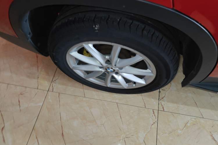 Used BMW X1 2019 sDrive18Li Fashion Model Right Rear Wheel Hub