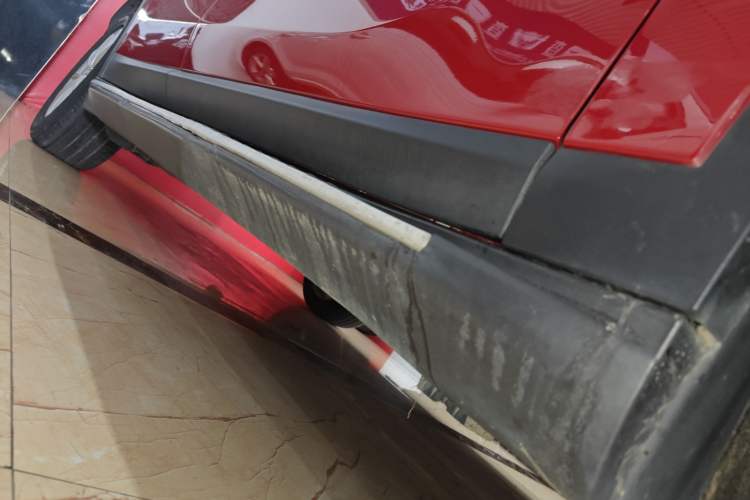 Used BMW X1 2019 sDrive18Li Fashion Model Right Side Sill